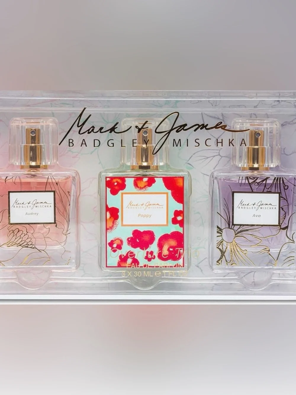 Badgley Mischka EAP Mist Set! Brand New in the Box, All 3 are included!